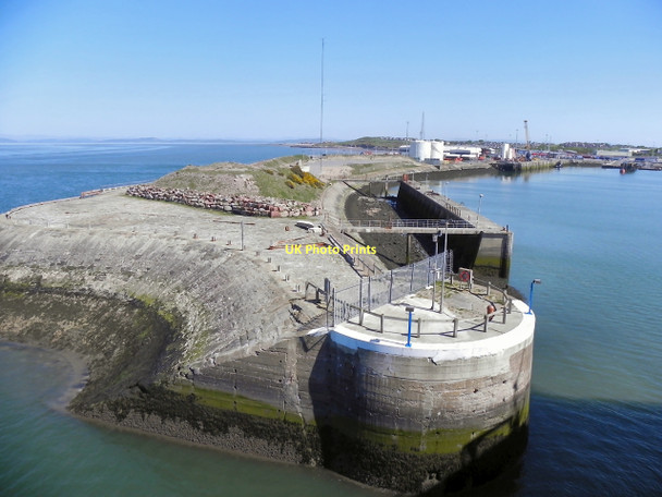 Photo 6"x4" Heysham North Round Head Heysham c2011