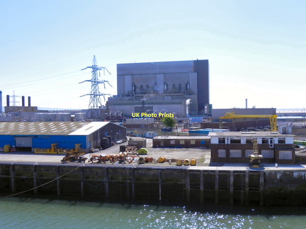 Photo 6"x4" Heysham Ferry Port, South Quay Heysham c2011