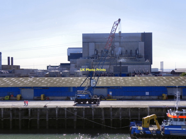 Photo 6"x4" Heysham Ferry Port, South Quay Heysham c2011
