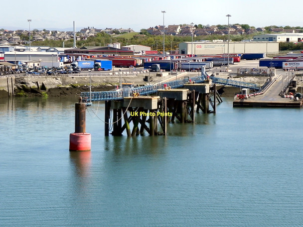 Photo 6"x4" Heysham Ferry Terminal Heysham c2011