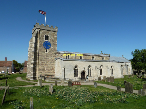 Photo 6"x4" St Andrews Church, Aldborough Aldborough\/SE4066 c2011