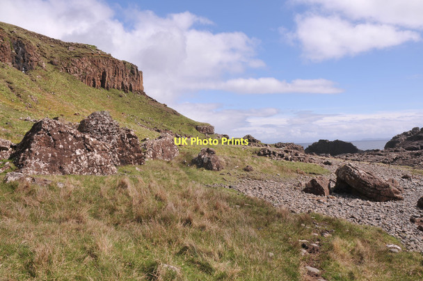Photo 6"x4" Coastal path near Carsaig Carsaig\/NM5421 c2011