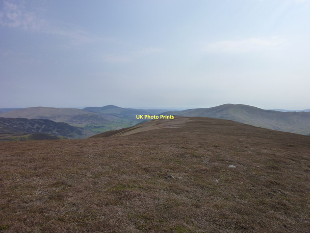 Photo 6"x4" Ben Gulabin - SE top Spittal of Glenshee c2011