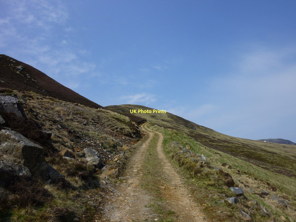 Photo 6"x4" Track to Ben Gulabin Easter Binzean c2011