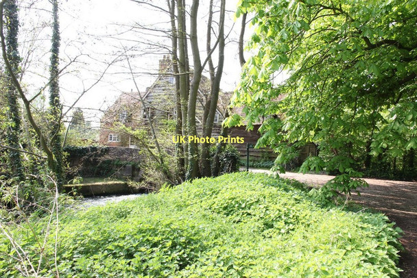 Photo 6"x4" Junction near the mill Aldermaston Wharf c2011