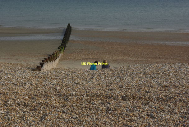 Photo 6"x4" Bognor Beach Bognor Regis c2011