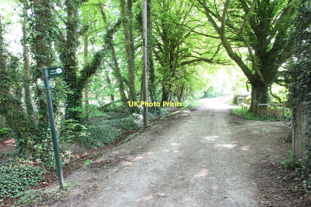 Photo 6"x4" Another junction Aldermaston Wharf c2011