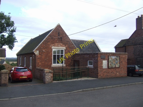 Photo 6"x4" Kemberton Village Hall Brockton\/SJ7203 c2009