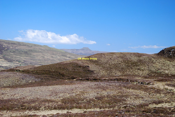 Photo 6"x4" Ridge End Camastianavaig c2011