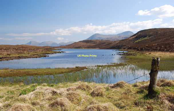 Photo 6"x4" Loch Fada 3 Conordan c2011