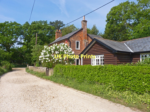 Photo 6"x4" Setley Farm House Setley c2011