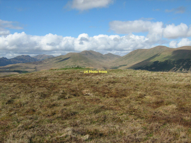 Photo 6"x4" The Fruin summit Shandon\/NS2586 c2011