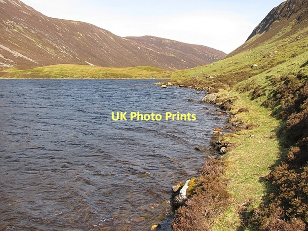 Photo 6"x4" Loch Loch: path Loch Loch c2011