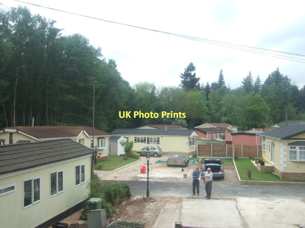Photo 6"x4" Park homes south of Bovey Tracey Bovey Tracey c2011