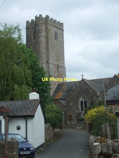 Photo 6"x4" East Ogwell church  East Ogwell c2011