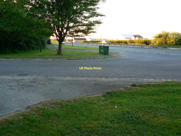 Photo 6"x4" View north from Kingshill Farm, Cricklade Cricklade c2011