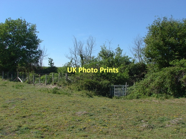 Photo 6"x4" Footpath, Woodstreet Willey Green c2011