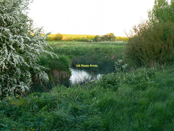 Photo 6"x4" River Ray, near Calcutt, Cricklade (2 of 2) Cricklade c2011