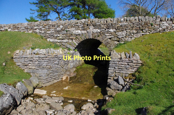 Photo 6"x4" Gillbeck Bridge Fell End\/SD7298 c2011