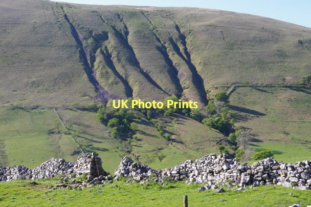 Photo 6"x4" Five Gills on Harter Fell Fell End\/SD7298 c2011