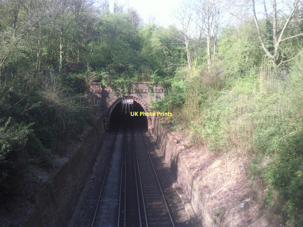 Photo 6"x4" Railway tunnel under Gilbert's Pit Greenwich\/TQ3977 c2011