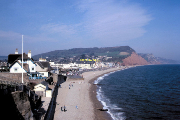 Photo 6"x4" Sidmouth - 1987 Sidmouth c1987