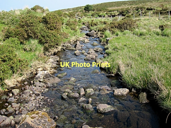 Photo 6"x4" Stream Bed Cloghane c2011