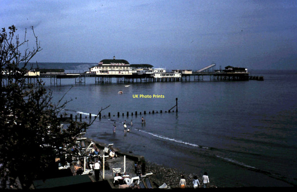 Photo 6"x4" Shanklin Pier Shanklin c1974