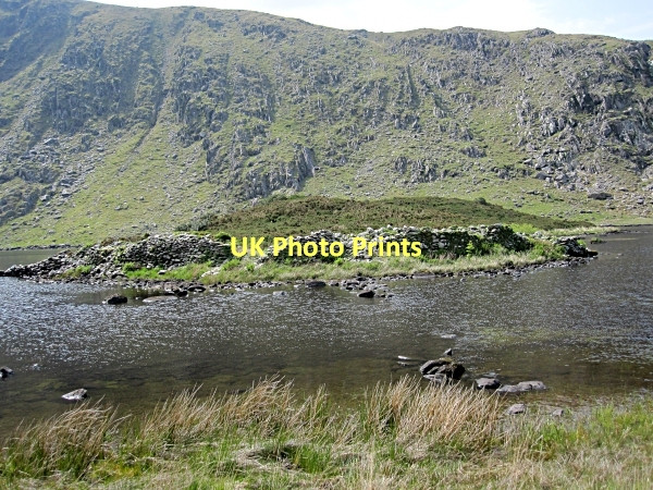 Photo 6"x4" Fortified Island Cloghane c2011