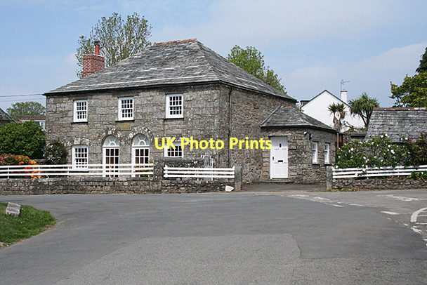 Photo 6"x4" Blisland: Pope's Cottage Blisland c2011