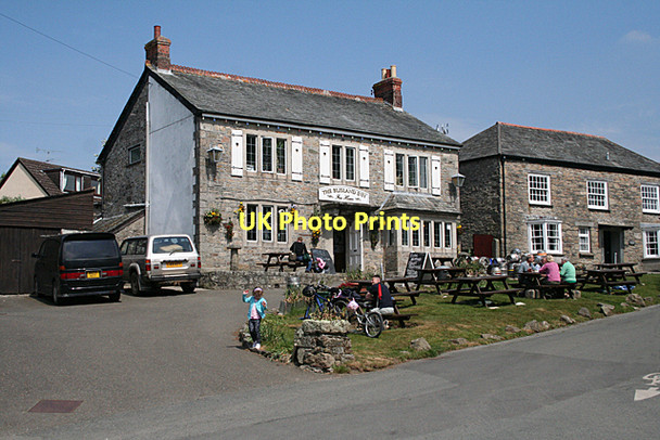 Photo 6"x4" Blisland: The Blisland Inn Blisland c2011