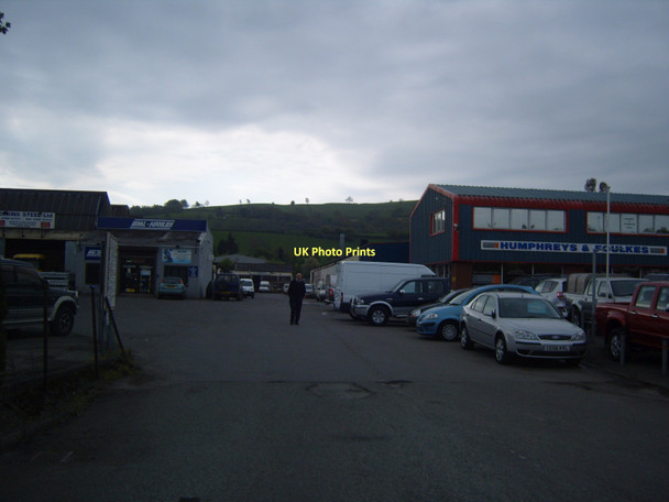 Photo 6"x4" The Lion Works, Pool Road. Newtown Newtown\/Y Drenewydd c2011