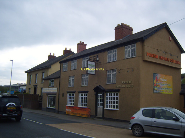 Photo 6"x4" The Preem Indian Restaurant Newtown\/Y Drenewydd c2011