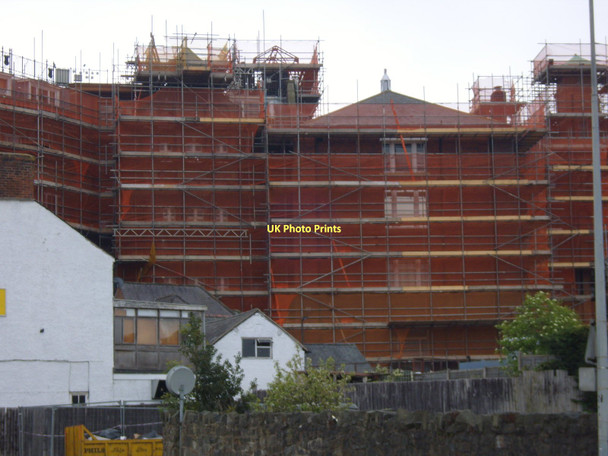 Photo 6"x4" Pryce Jones store Newtown\/Y Drenewydd c2011