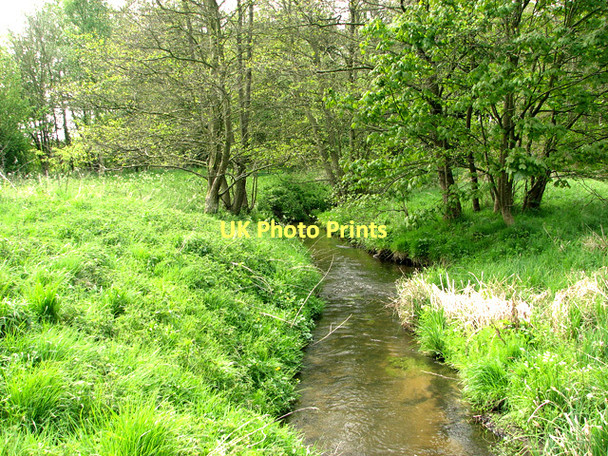 Photo 6"x4" The River Glaven east of Edgefield Woods Holt\/TG0838 c2011