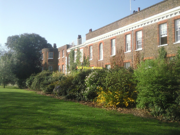 Photo 6"x4" Eighteenth century houses next to Greenwich Park Greenwich\/TQ3977 c2011