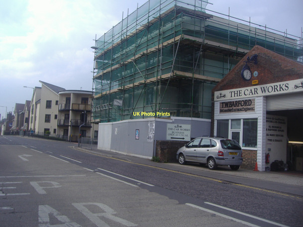 Photo 6"x4" High Street Berkhamsted Berkhamsted c2011
