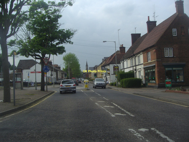 Photo 6"x4" High Street Berkhamsted Berkhamsted c2011