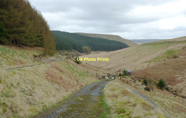 Photo 6"x4" Cwm Camddwr south-east of Soar-y-Mynydd, Ceredigion Soar y Mynydd c2011
