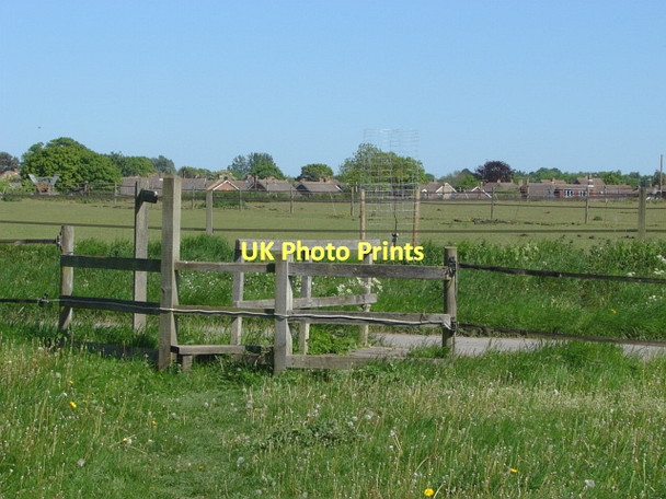 Photo 6"x4" Stile, Littlefield Littlefield Common c2011
