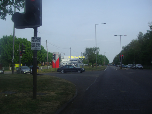 Photo 6"x4" Junction of Sandy Lane and Northwestern Avenue Bushey\/TQ1395 c2011