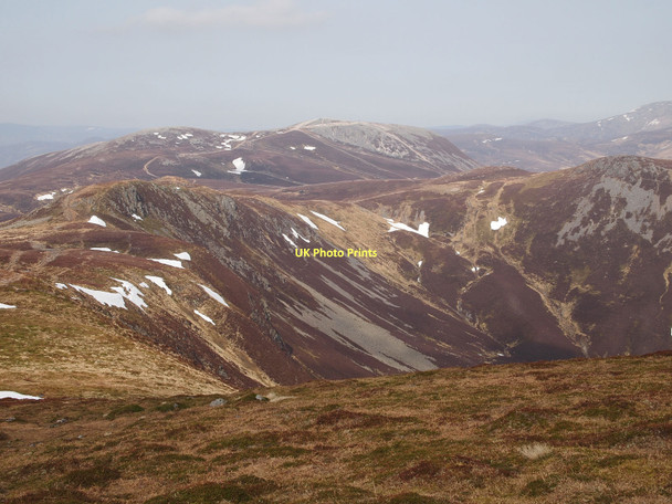 Photo 6"x4" North ridge of Carn nan Sac Carn nan Sac c2011