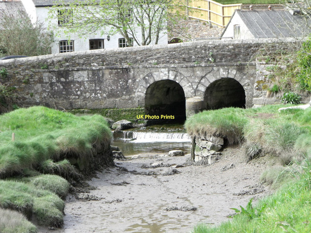 Photo 6"x4" Bridge at Gweek, Cornwall (2) Gweek c2011