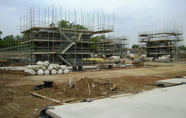 Photo 6"x4" Gracemount new flats under construction Gracemount c2011