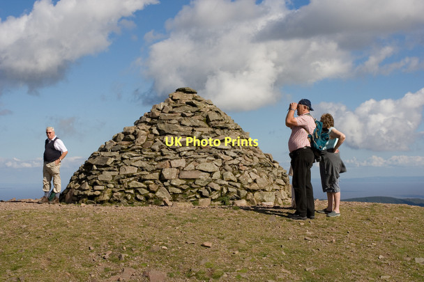 Photo 6"x4" Dunkery Beacon  Exmoor Codsend c2006