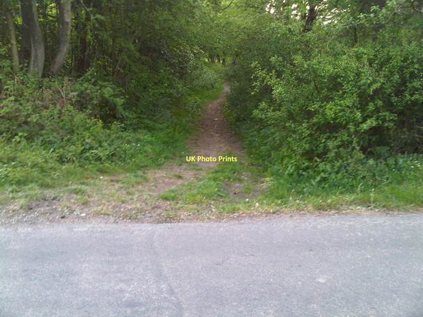 Photo 6"x4" Preston Oak Hills Lower Common\/SU6344 c2011