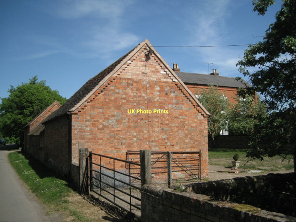 Photo 6"x4" Gable ends, Preston Bagot Farm Preston Bagot c2011