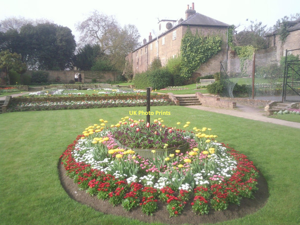 Photo 6"x4" The walled garden and former stables of Beckenham Place Beckenham c2011