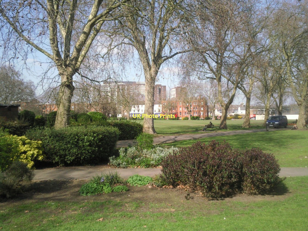 Photo 6"x4" Lillie Road Recreation Ground Barnes c2011