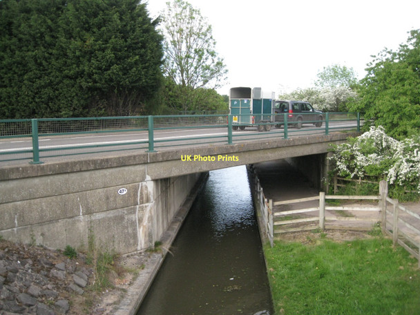 Photo 6"x4" Bridge 47A from Bridge 48 Preston Bagot c2011
